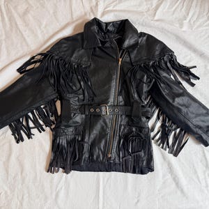 Harley davidson fringe jacket - Etsy 日本
