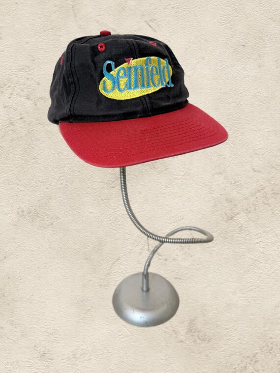 Vintage 1990s Seinfeld Cotton Snapback Embroidered Hat New