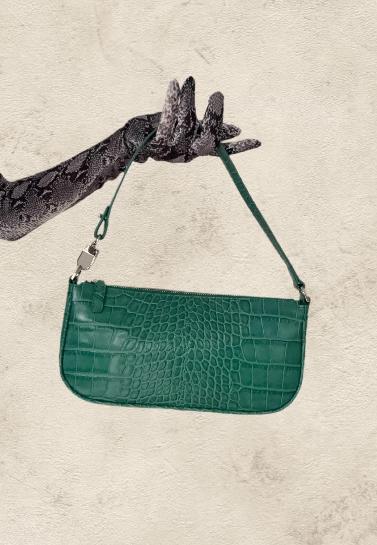 Rachel green baguette zeitschriften bag