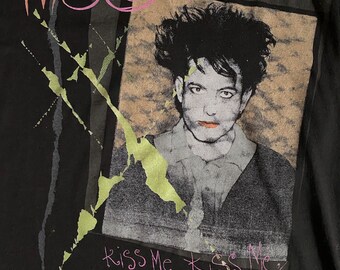 Cure Kiss Me Oficial Camiseta Para Hombre