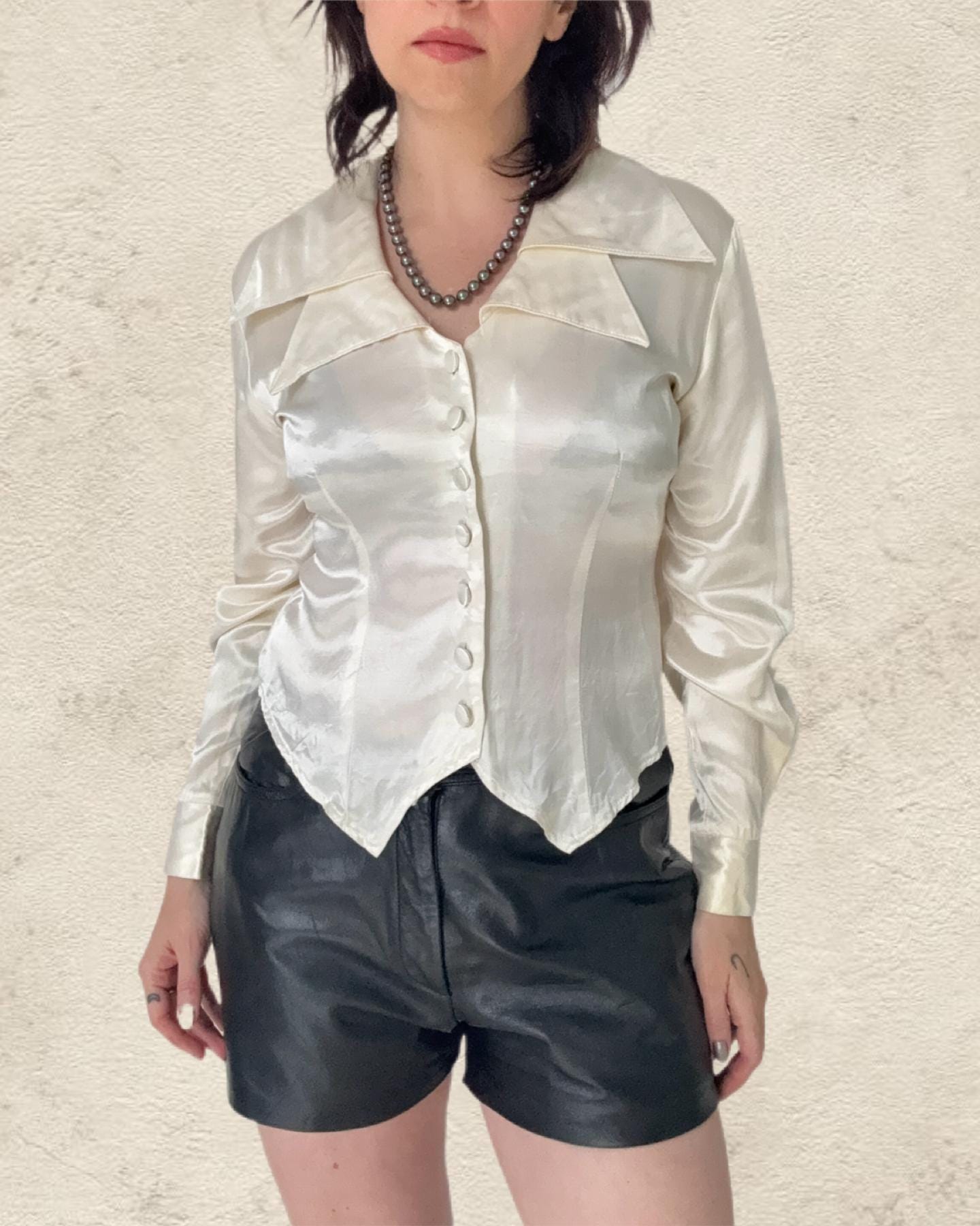 dkny white top
