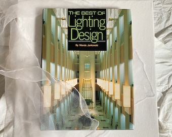 The Best Of Lighting Design By Wanda Jankowska Hardcover (1987)