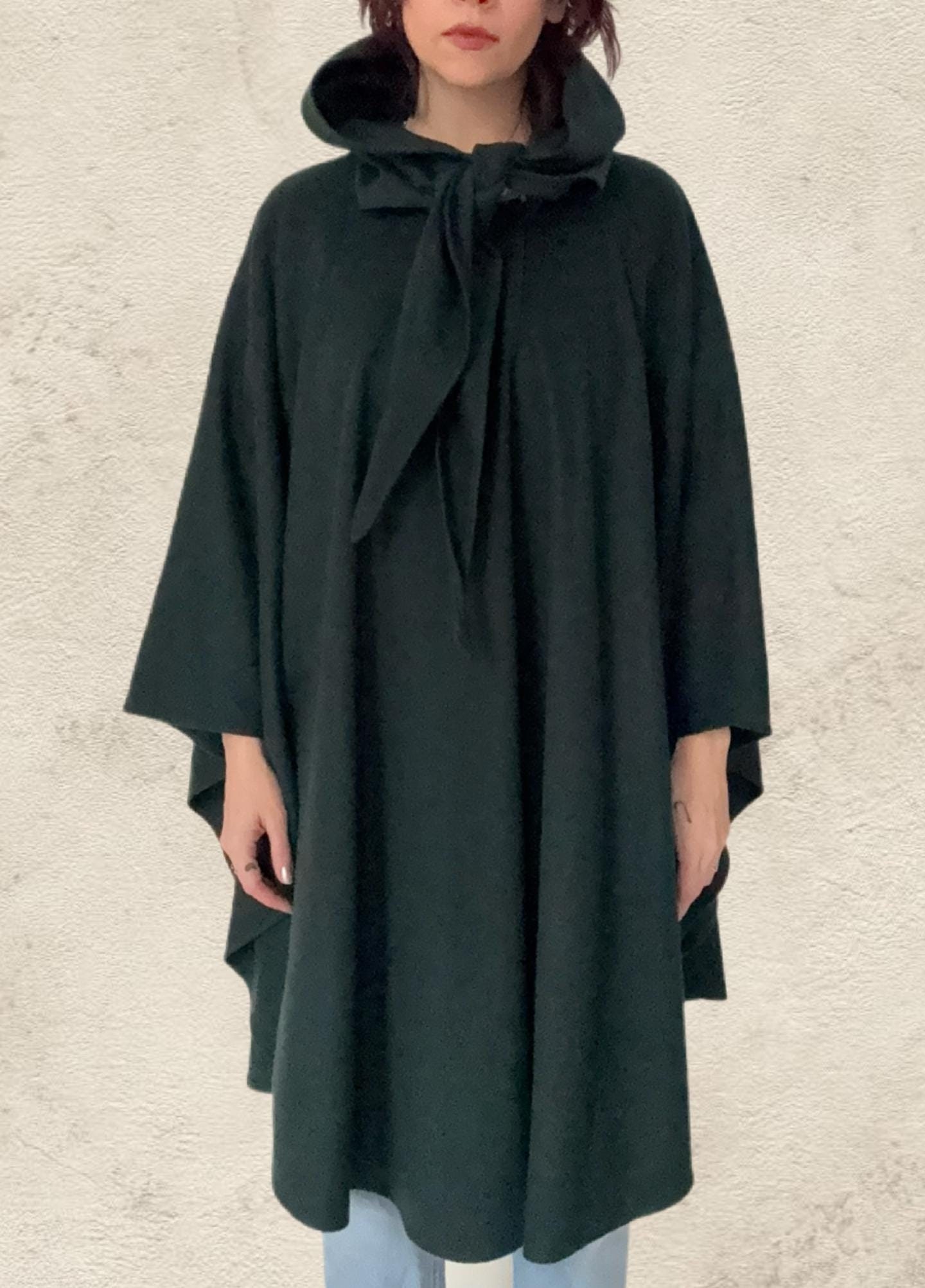 Vintage Jimmy Hourihan Cape - Etsy Vintage Jimmy Hourihan Cape - Etsy