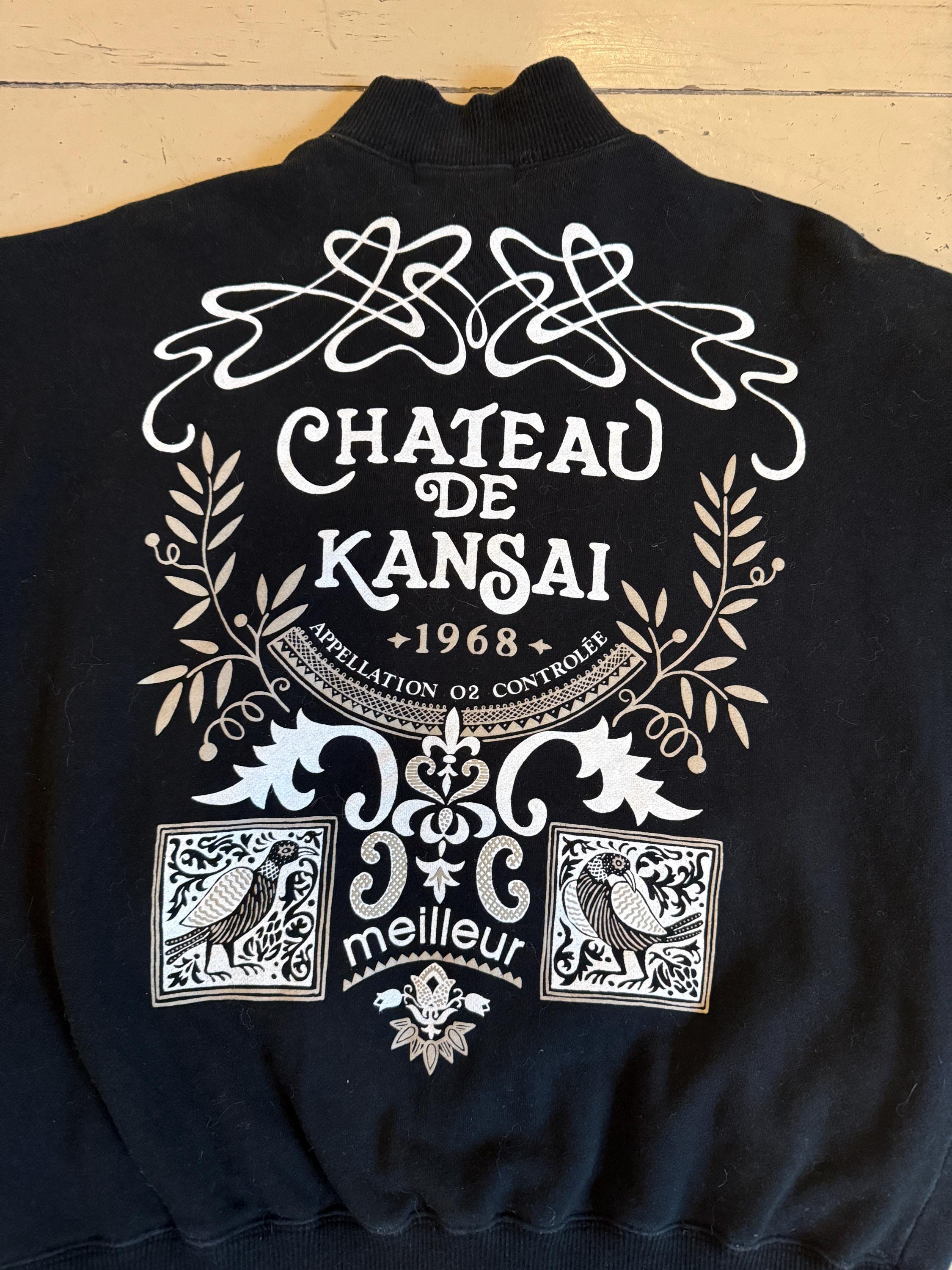 Vintage 2000s Kansai Yamamoto O2 Passion Zip Track Jacket - Etsy