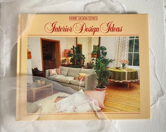 Interior Design Ideas- Home Design Series By Marshall Cavendish Hardcover (1985)