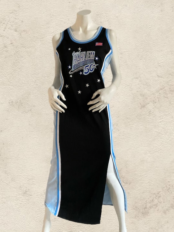 Vintage 2001 Fubu Harlem Globetrotters 75th Anniversary Goose 50 Jersey Dress medium Etsy