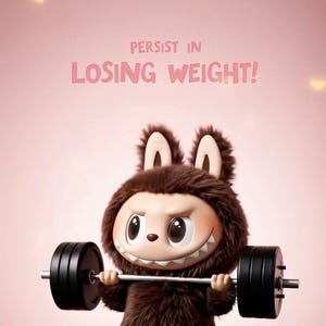 Labubu Fonds D'écran Animés | Collection Sport | Compatible avec iOS et Android