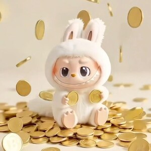 Labubu Live Wallpaper, for luck, good fortune, best wishes
