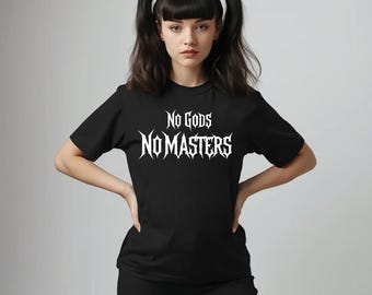 Archivo SVG "Sin Dioses No Hay Amos" - Diseño conmovedor (Descarga digital)