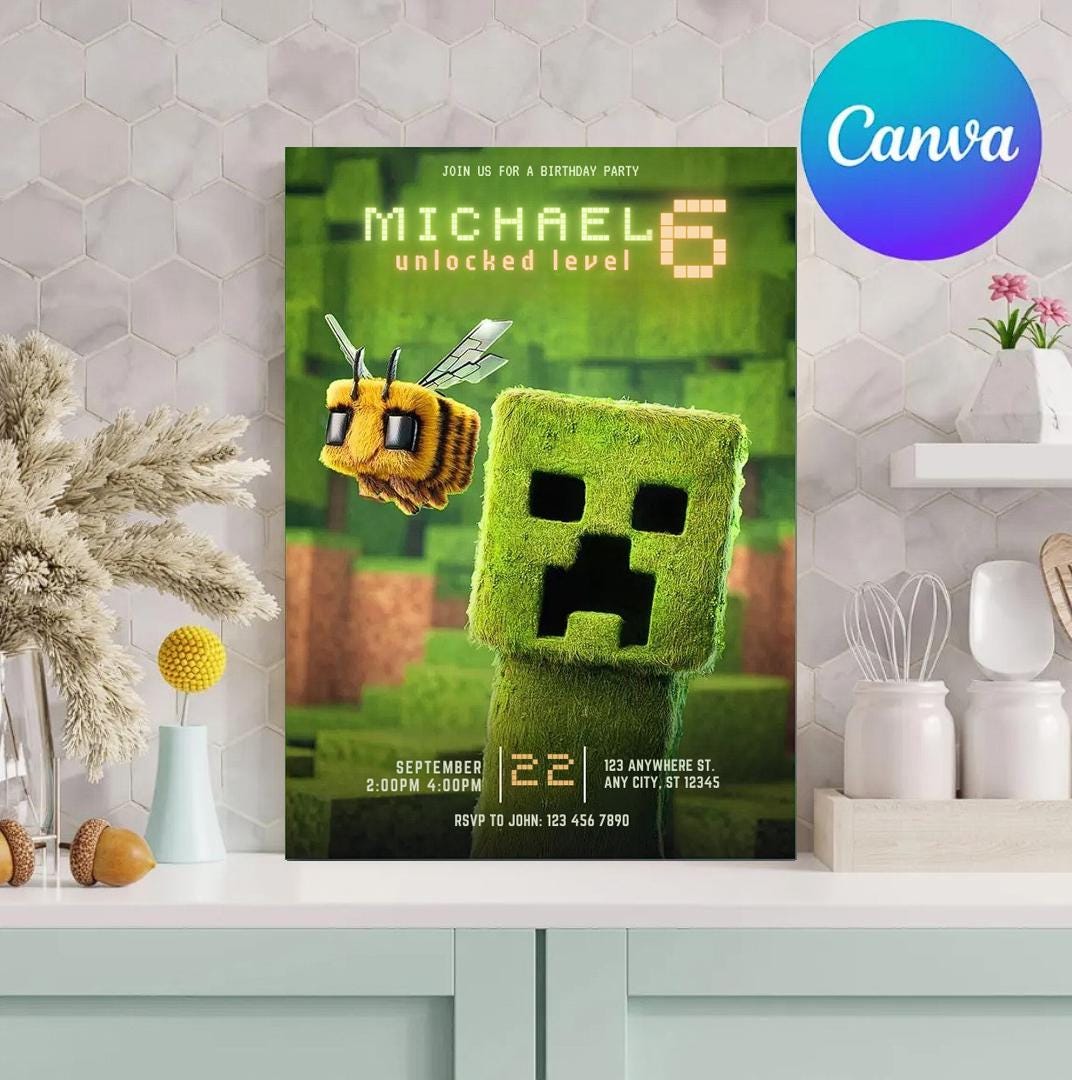 Editable Canva Invite (General)