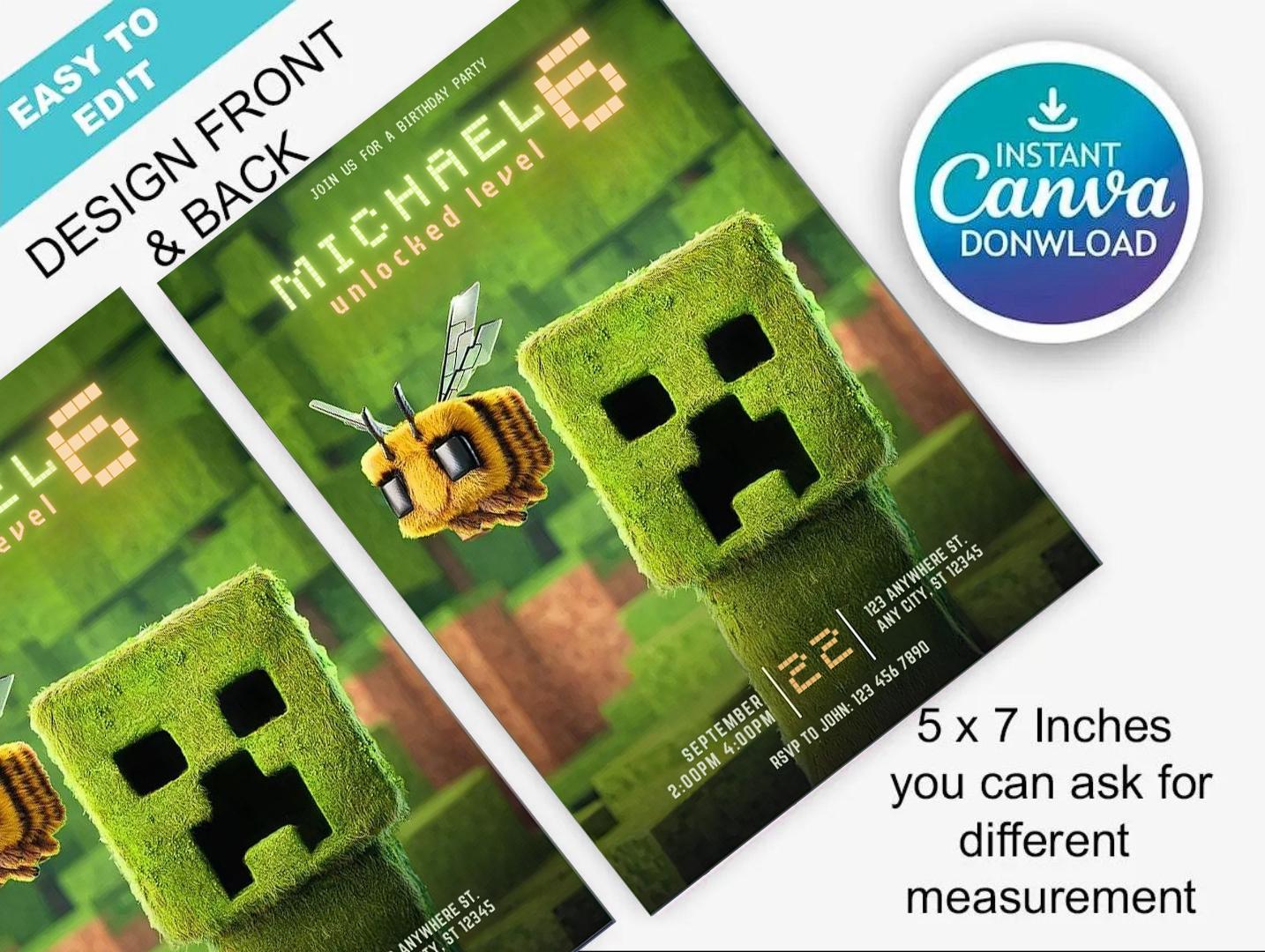 Editable Canva Invite (General)