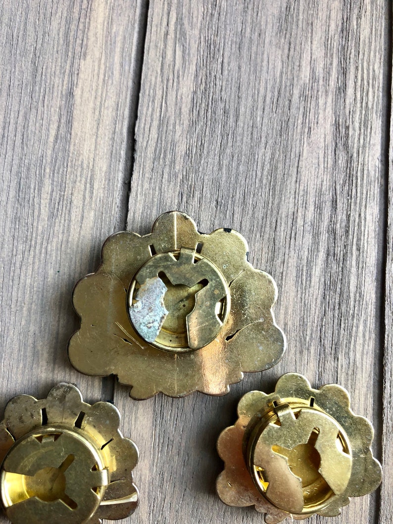 Style 1980s Unique Set Colorful Native American Vintage Button Covers -:- Aztec Up Cycle Gift Navajo UpCycle Southwest