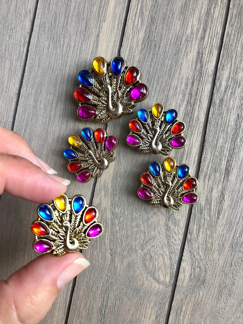 Style 1980s Unique Set Colorful Native American Vintage Button Covers -:- Aztec Up Cycle Gift Navajo UpCycle Southwest