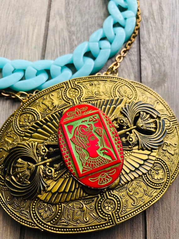UpCycled Vintage Necklace - Max Neiger Antique Bu