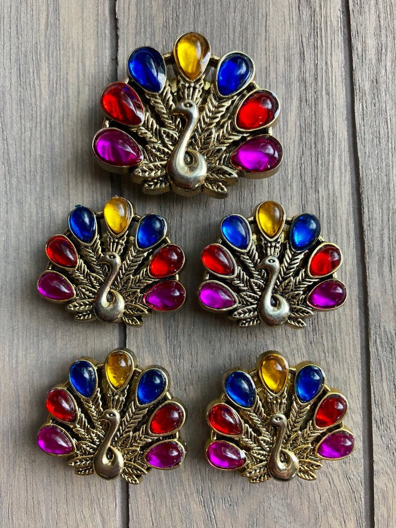 Style 1980s Unique Set Colorful Native American Vintage Button Covers -:- Aztec Up Cycle Gift Navajo UpCycle Southwest