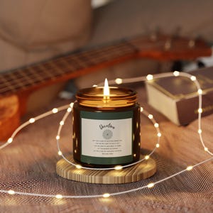 DEVOTION Scented Soy Candle | Sacred Self-Care for Sensitive Souls
