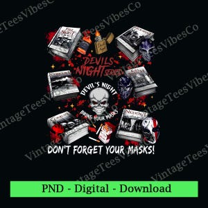 Noche del Diablo PNG, Cuatro Jinetes PNG, Romance Oscuro y Obsceno Merchandising de Libros, Diseño Moralmente Gris y Picante de Booktok, Amantes de los Libros Obscenos