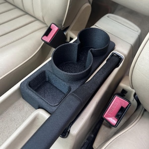 Mercedes W201 Cup Holder – 3D Printed Interior Accessory for 190E – Custom Fit Console Insert for Classic Mercedes