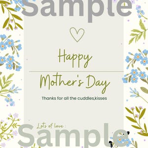 Mother’s Day Card