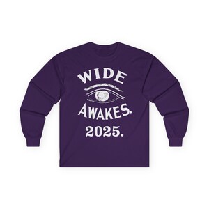 WIDE ERWACHST 2025 | Ein Wiederbelebtes Bewegung Lange Ärmel | Bürgerkrieg Bild 6
