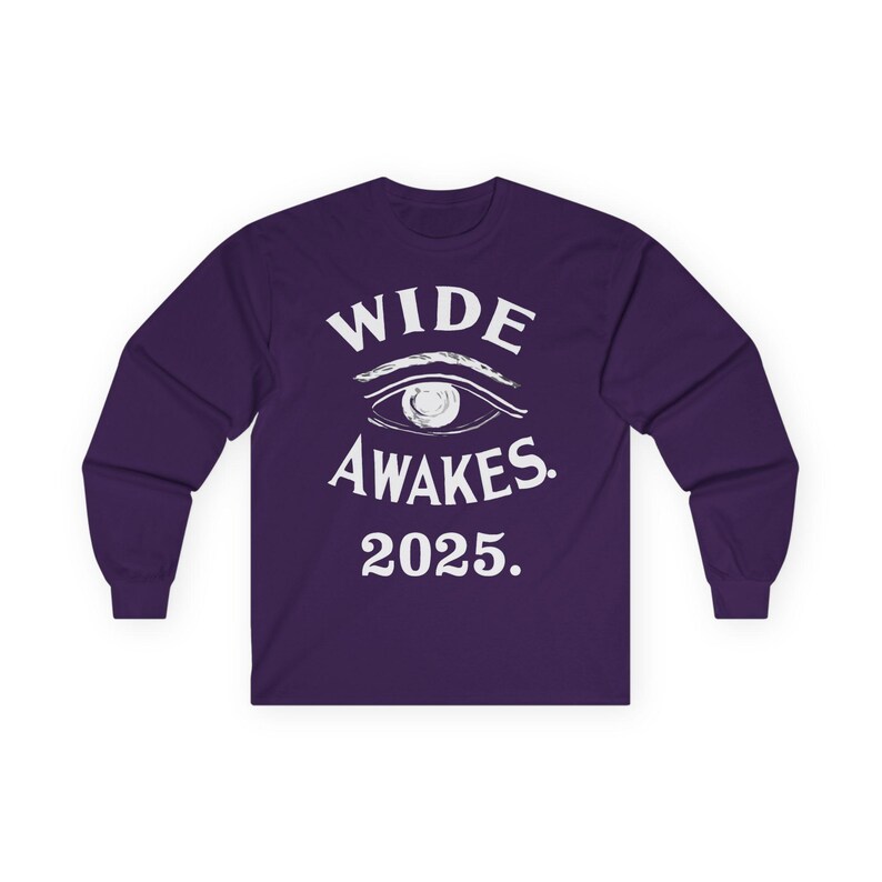 WIDE ERWACHST 2025 | Ein Wiederbelebtes Bewegung Lange Ärmel | Bürgerkrieg Bild 6