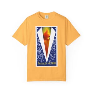 United for Victory T-Shirt | WWII V for Victory image 10