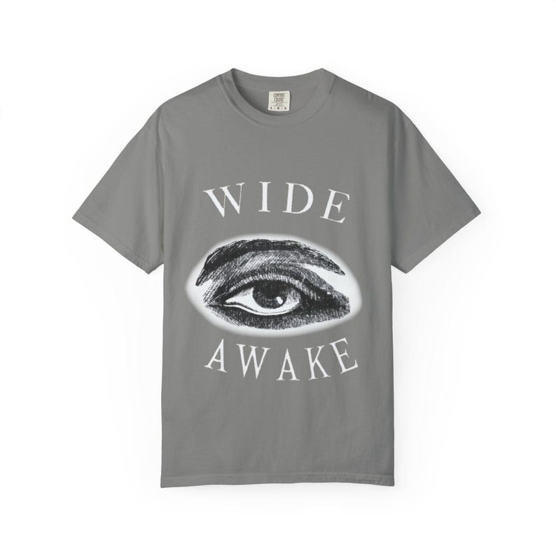 Camiseta unisex con el logotipo del movimiento Wide Awakes, camiseta de la campaña de Lincoln, camiseta política vintage, top con gráficos históricos, ropa para las elecciones imagen 4