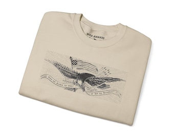 Union und Freiheit Für Immer | Forty-Eighter Eagle Sweatshirt | Civil War