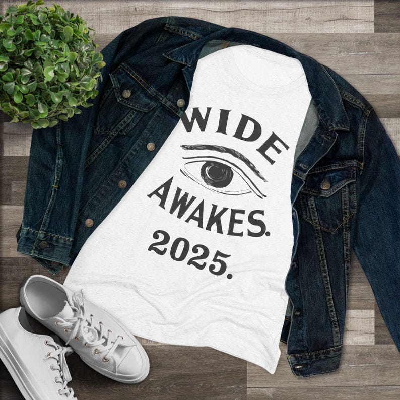 WIDE AWAKES 2025 | A Revived Movement Women's Tee | Civil War image 1