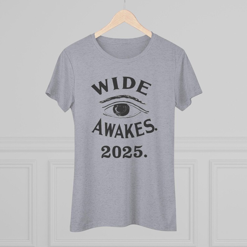 WIDE AWAKES 2025 | A Revived Movement Women's Tee | Civil War image 3