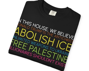 The No Kings Platform | 'We Believe' 2025 Unisex T-Shirt