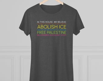 The No Kings Platform | 'We Believe' 2025 Women's Tee