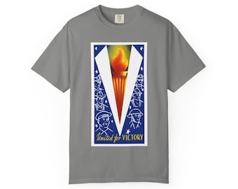 United for Victory T-Shirt | WWII V for Victory