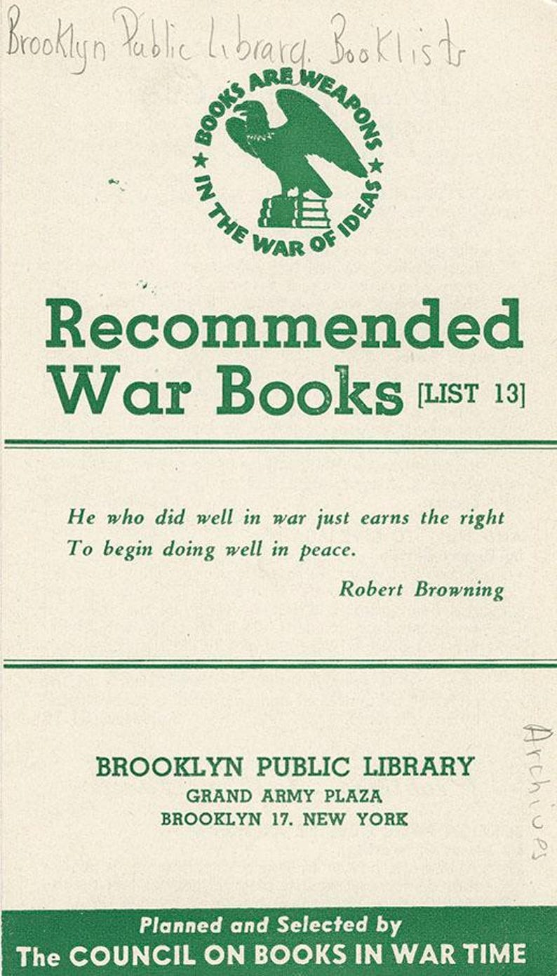Book Lover Gift Decal, Books are Weapons Sticker for Laptop, Librarian Gift, FDR Quote, Library Art, Read Banned Books image 3