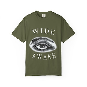 Camiseta unisex con el logotipo del movimiento Wide Awakes, camiseta de la campaña de Lincoln, camiseta política vintage, top con gráficos históricos, ropa para las elecciones imagen 3