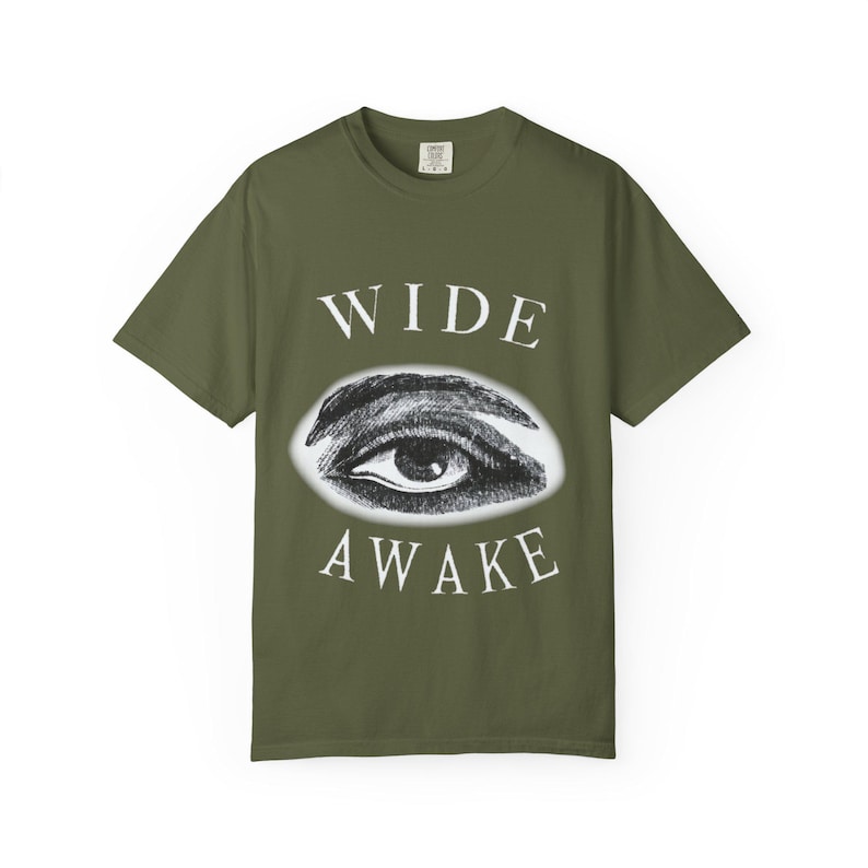 Camiseta unisex con el logotipo del movimiento Wide Awakes, camiseta de la campaña de Lincoln, camiseta política vintage, top con gráficos históricos, ropa para las elecciones imagen 3