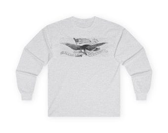 Union und Freiheit Für Immer | Forty-Eighter Eagle Long Sleeve Tee | Civil War