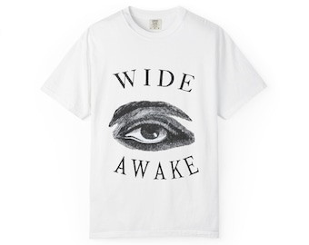 Wide Awakes Movement Logo Unisex T-shirt, Lincoln Campaign Tee, Vintage Political Shirt, Historical Graphic Top, Election Day Apparel