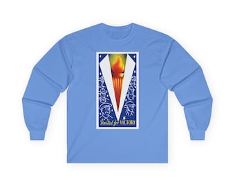 United for Victory Long Sleeve Tee | WWII V for Victory