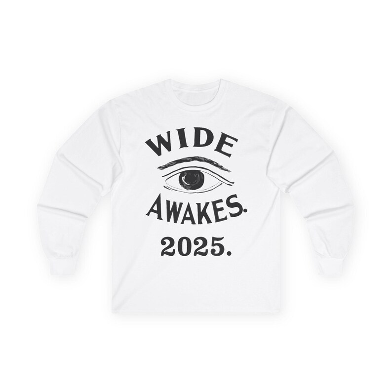 WIDE ERWACHST 2025 | Ein Wiederbelebtes Bewegung Lange Ärmel | Bürgerkrieg Bild 3