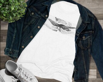 Union und Freiheit Für Immer | Forty-Eighter Eagle Women's Tee | Civil War