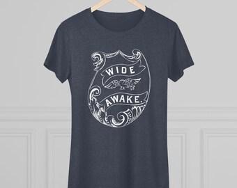 Mysterious Wide Awakes Pin Women's Tee | Lost 1860 Emblem Tee