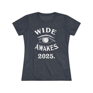 WIDE AWAKES 2025 | A Revived Movement Women's Tee | Civil War image 8