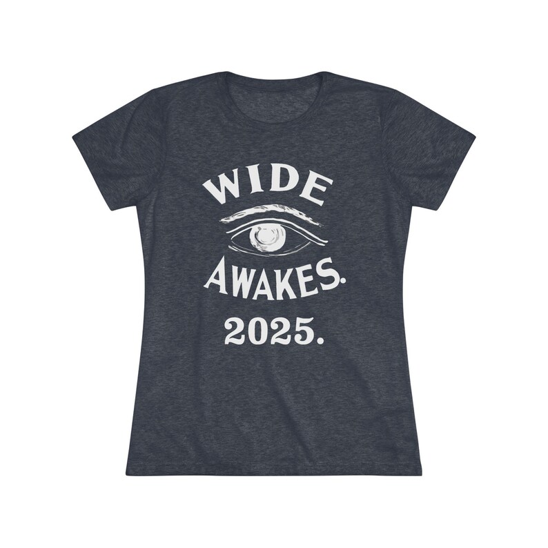 WIDE AWAKES 2025 | A Revived Movement Women's Tee | Civil War image 8
