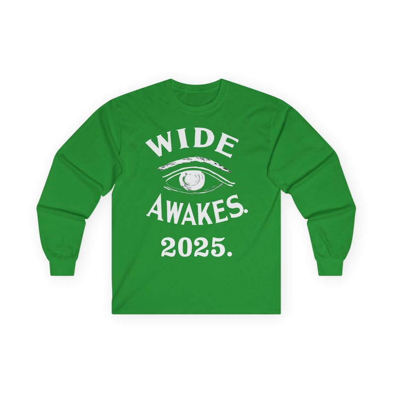 WIDE ERWACHST 2025 | Ein Wiederbelebtes Bewegung Lange Ärmel | Bürgerkrieg Bild 4