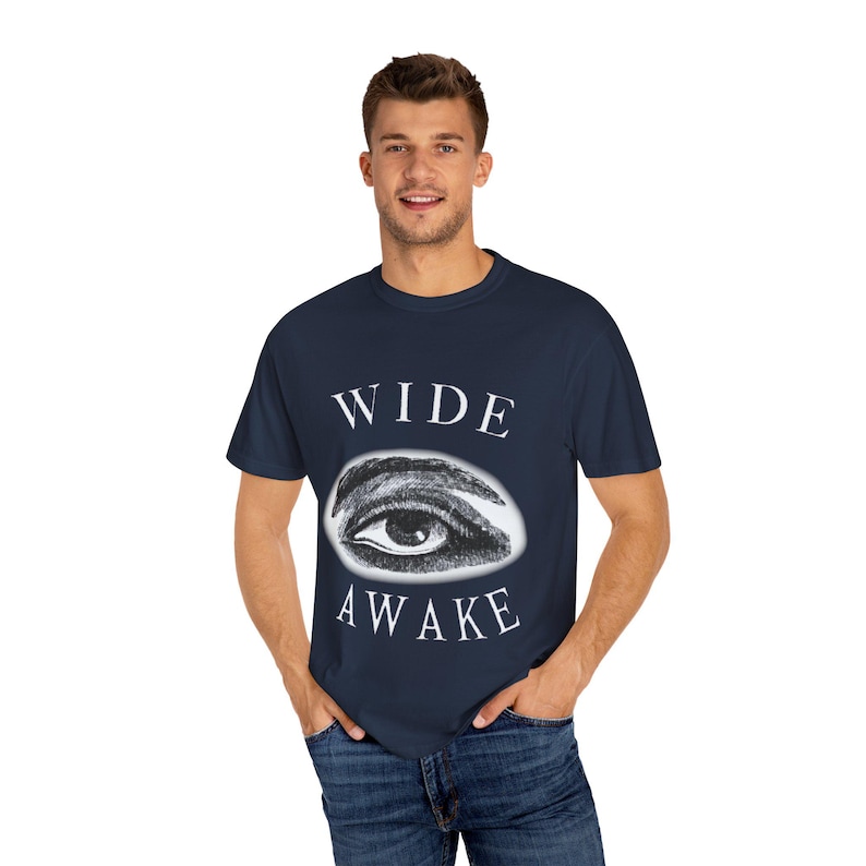 Camiseta unisex con el logotipo del movimiento Wide Awakes, camiseta de la campaña de Lincoln, camiseta política vintage, top con gráficos históricos, ropa para las elecciones imagen 9
