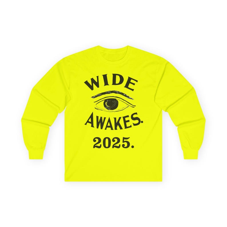 WIDE ERWACHST 2025 | Ein Wiederbelebtes Bewegung Lange Ärmel | Bürgerkrieg Bild 1