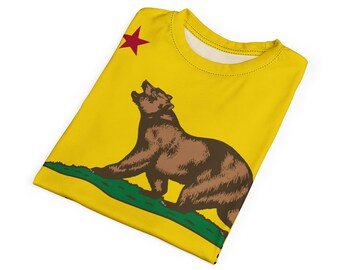 Camiseta unisex con bandera de Gadsden, oso de California, "No nos pisen", protesta contra el ICE, camiseta de activista patriótico, declaración política
