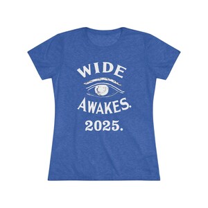 WIDE AWAKES 2025 | A Revived Movement Women's Tee | Civil War image 5