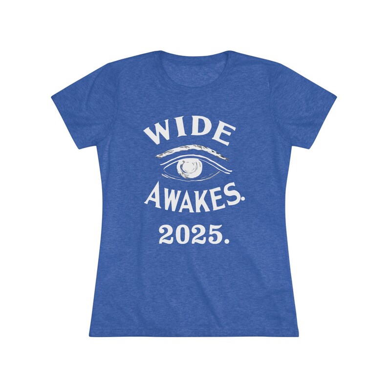 WIDE AWAKES 2025 | A Revived Movement Women's Tee | Civil War image 5